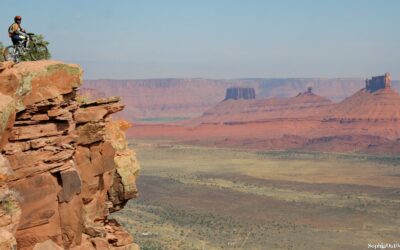 Porcupine Rim, the great Moab’s downhill