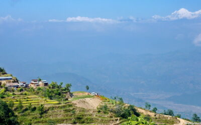 Cheminement en terre Himalayenne