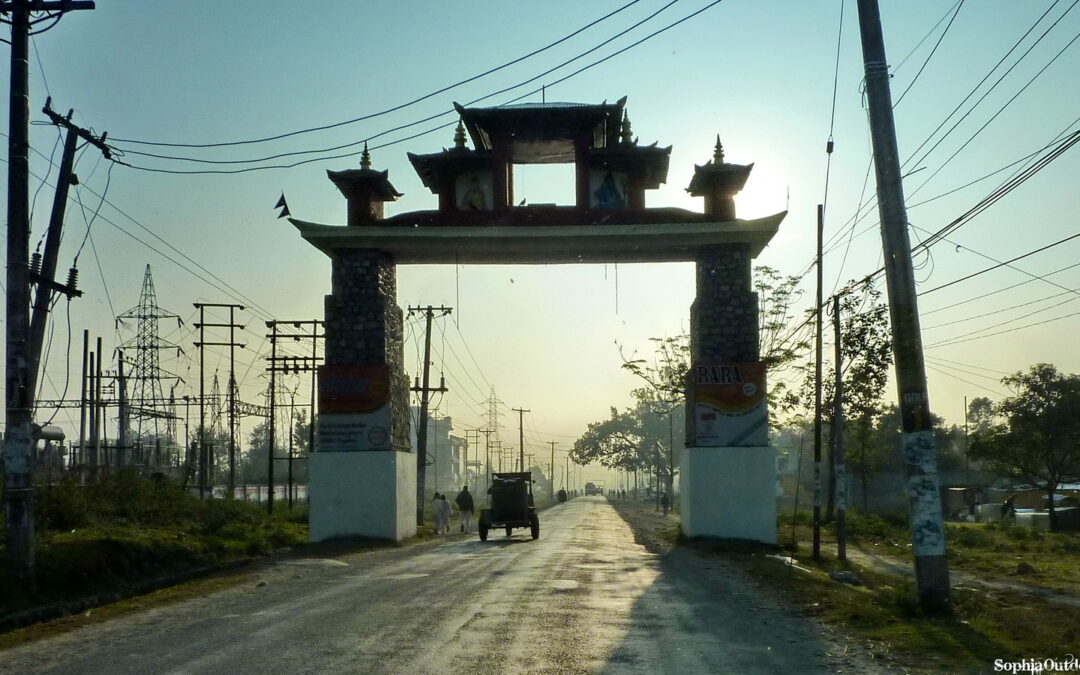 L&rsquo;entrée en Montagne