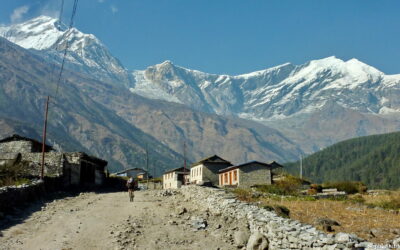 Mustang, la route du sel