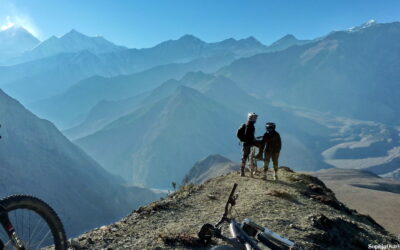 Les hauts plateaux de Muktinath