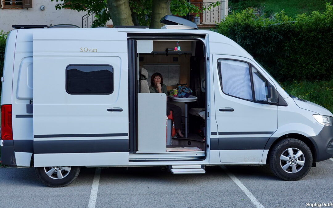 Van life : le mètre en plus