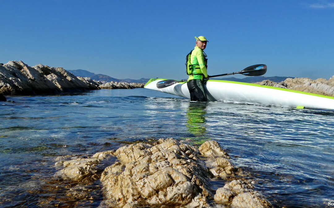 Kayak de mer 2018