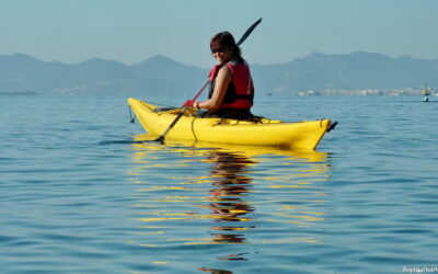 Changement d’air en kayak de mer