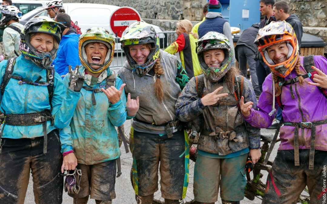 1er Enduro Girls des Portes du Mercantour