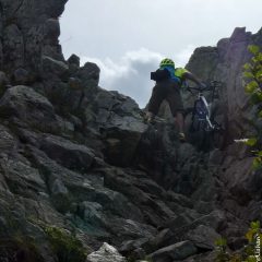 Le final est "importable". Dans le topo, ils conseillent même une corde !