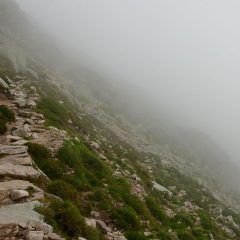 Le GR20 n'a pas été conçu pour être roulé